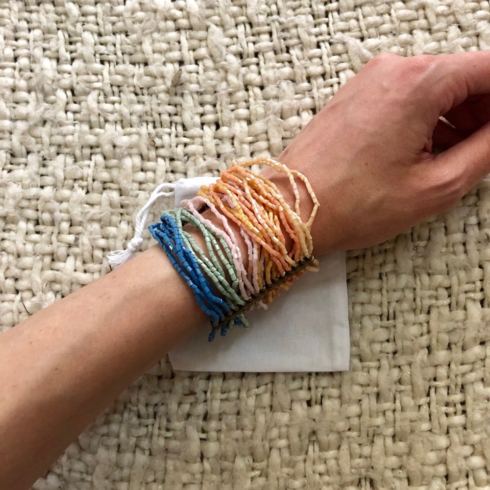 Summer Beaded Bracelet